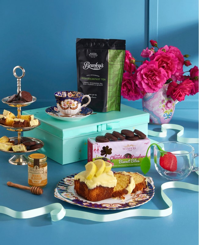 Afternoon Tea Delivery Gift Basket