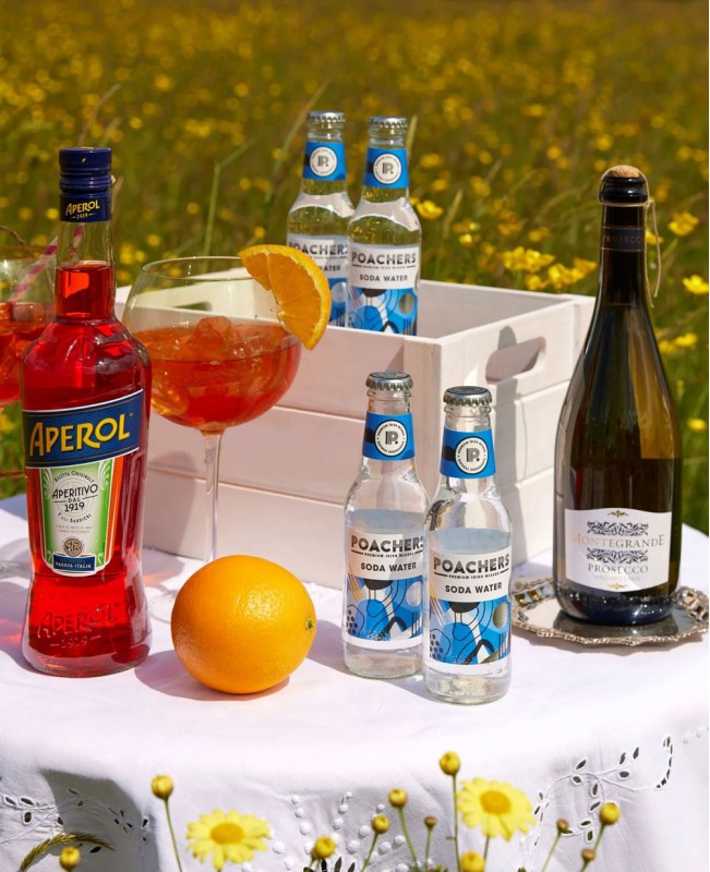 Because You Love Aperol Spritz Gift Basket