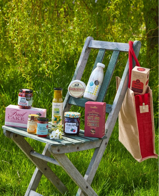 Country Market Selection Gift Basket