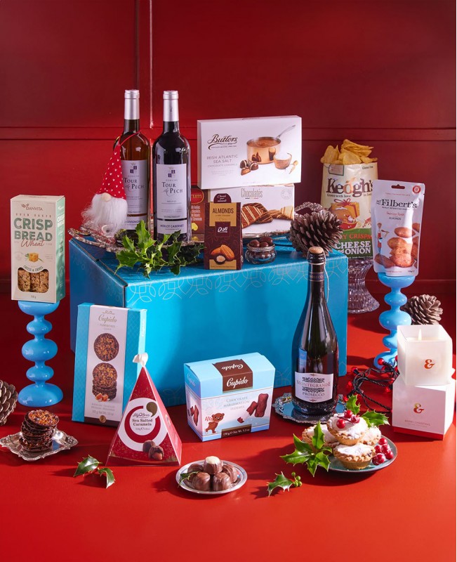 Step Into Christmas Gift Basket